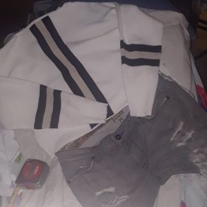 Utility/ Eclectic Crop top